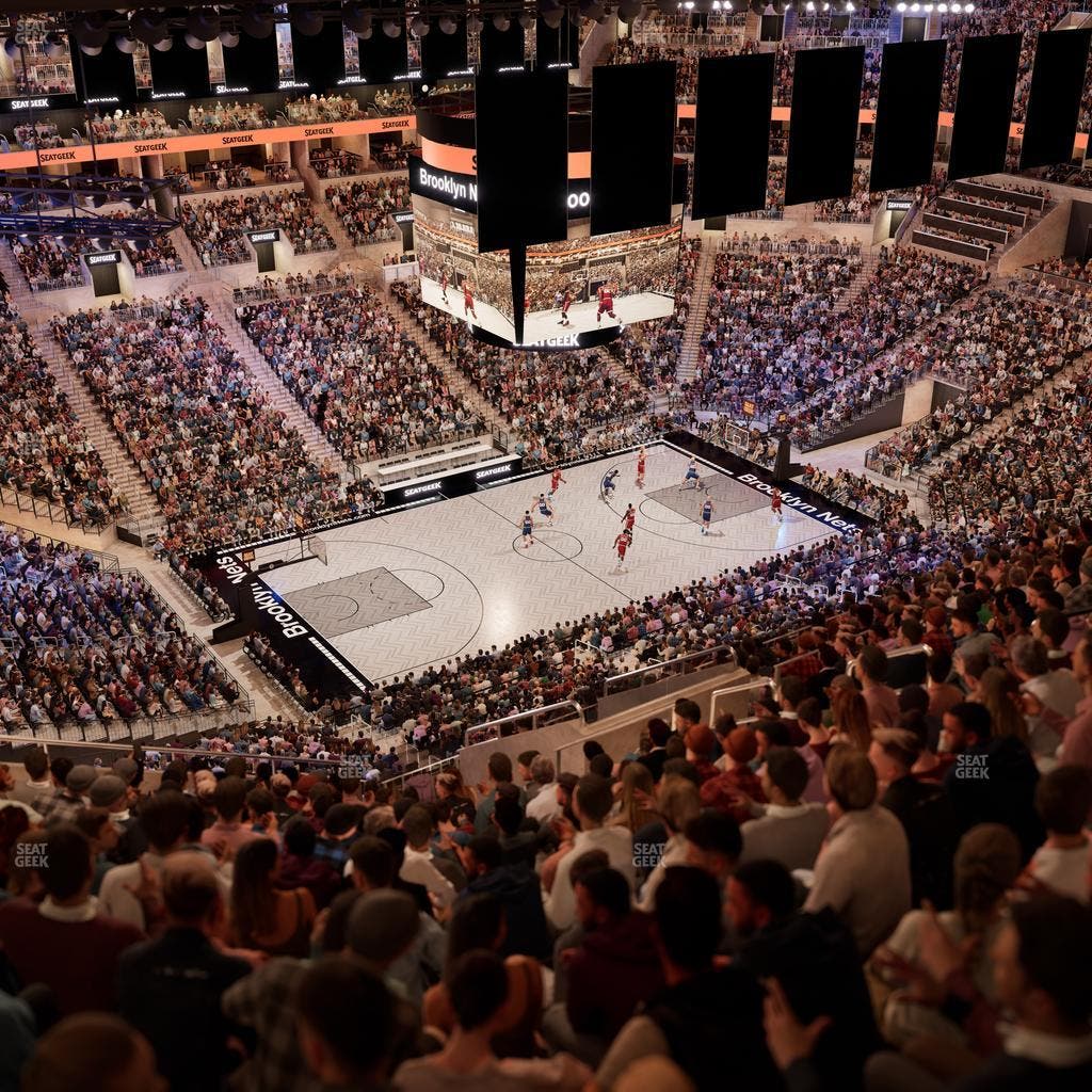 Barclays Center - Section 227 Seat View