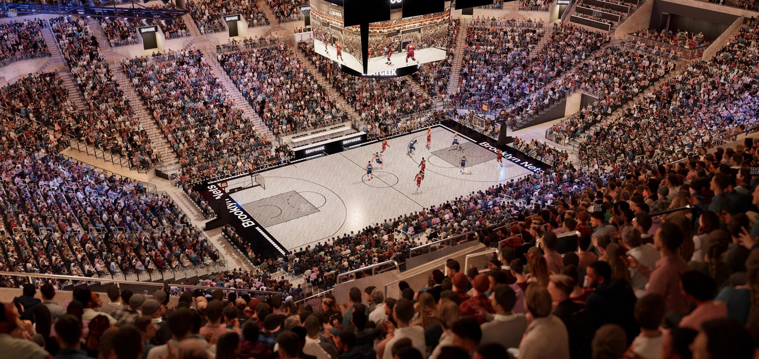 Barclays Center - Section 227 Seat View