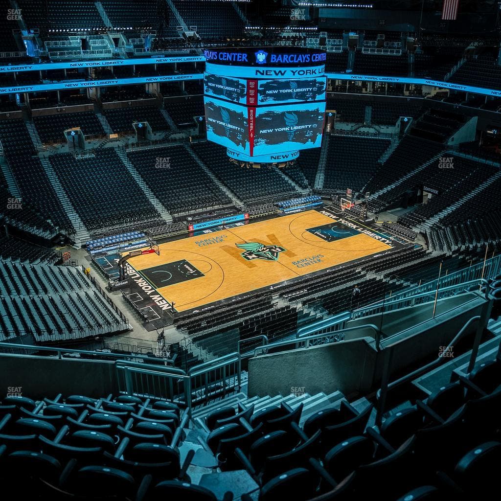 Barclays Center - Section 227 Seat View