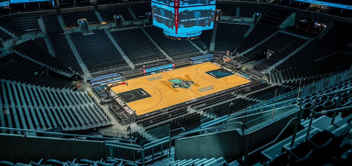 Barclays Center - Section 227 Seat View
