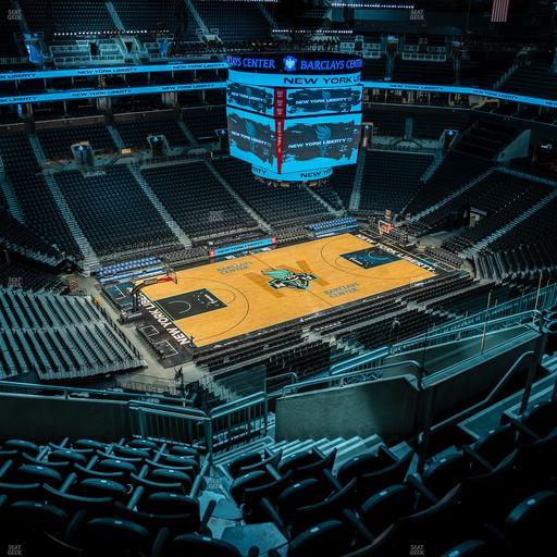 Barclays Center - Section 227 Seat View