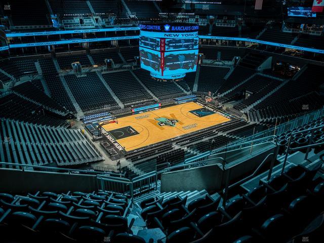 Barclays Center - Section 227 Seat View