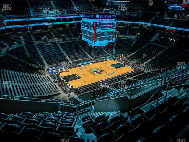 Barclays Center - Section 227 Seat View