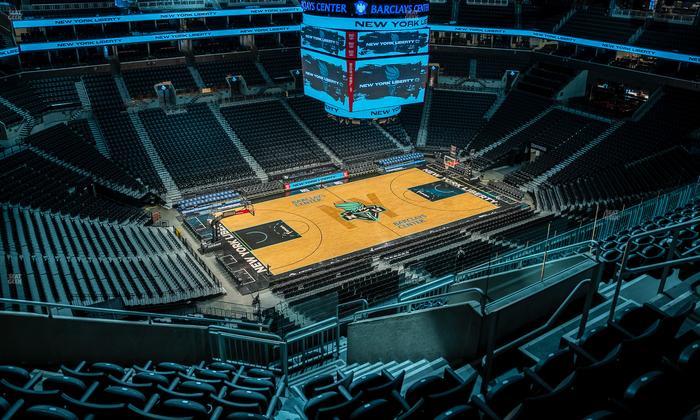 Barclays Center - Section 227 Seat View