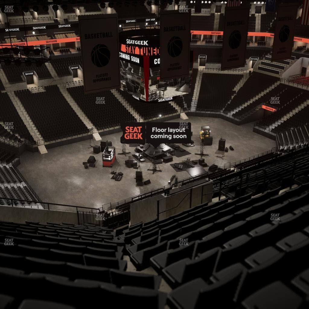 Barclays Center - Section 227 Seat View