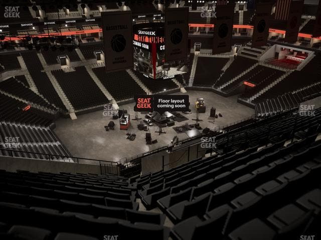 Barclays Center - Section 227 Seat View Barclays Center - Section 227 Seat View