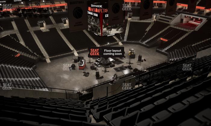 Barclays Center - Section 227 Seat View