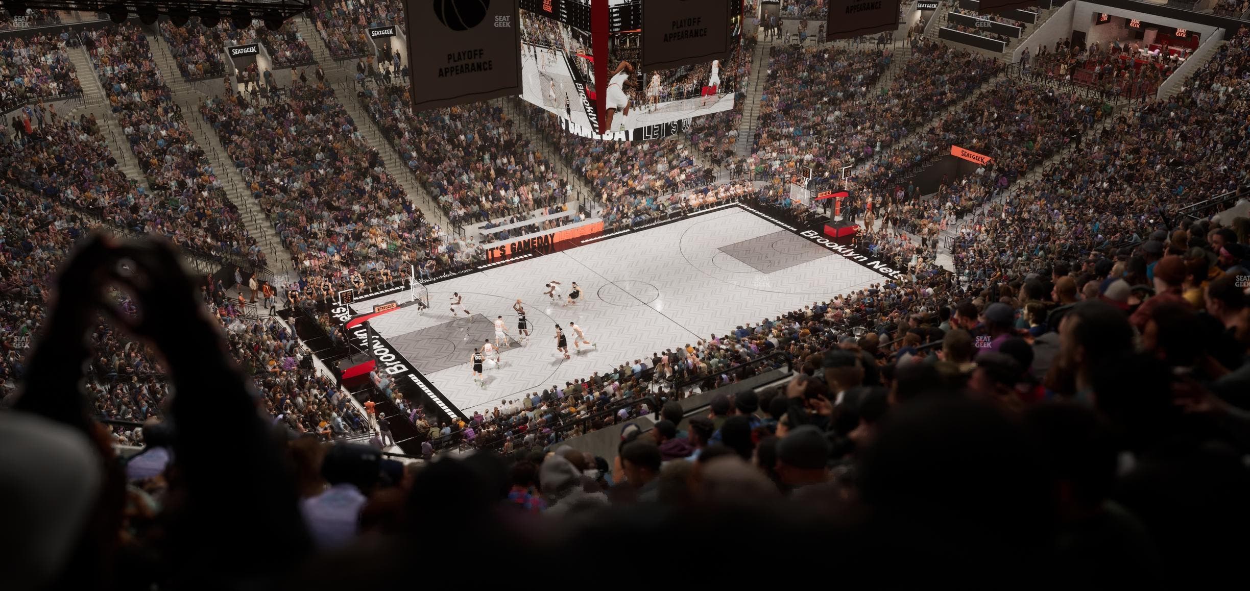 Barclays Center - Section 227 Seat View