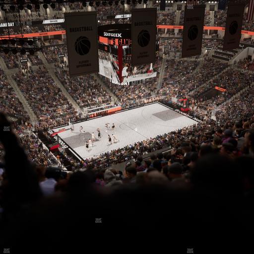 Barclays Center - Section 227 Seat View