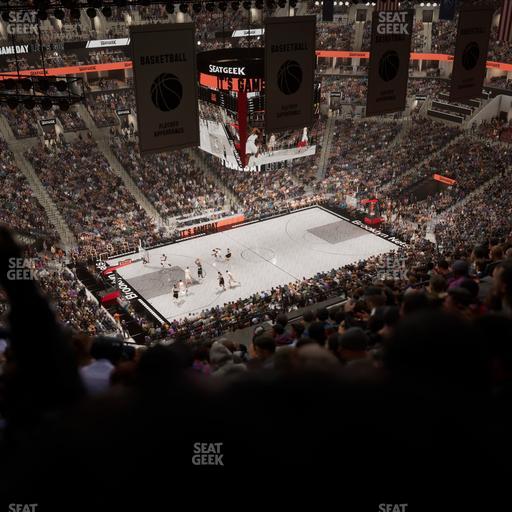 Barclays Center - Section 227 Seat View