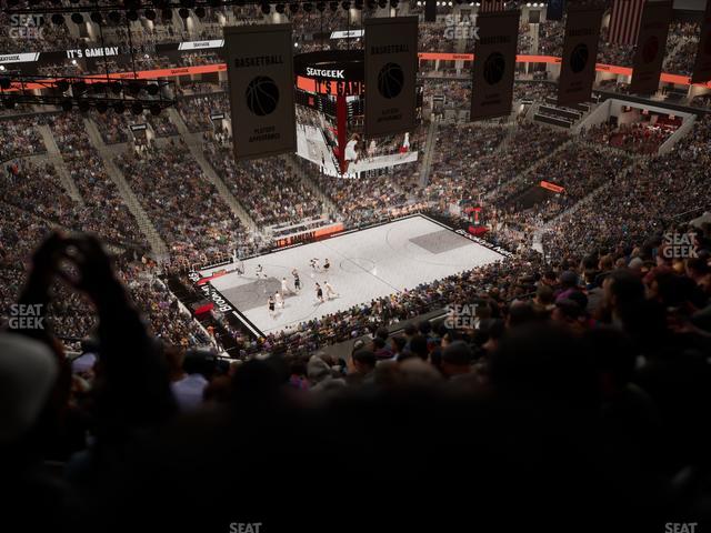 Barclays Center - Section 227 Seat View Barclays Center - Section 227 Seat View