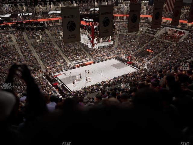 Barclays Center - Section 227 Seat View