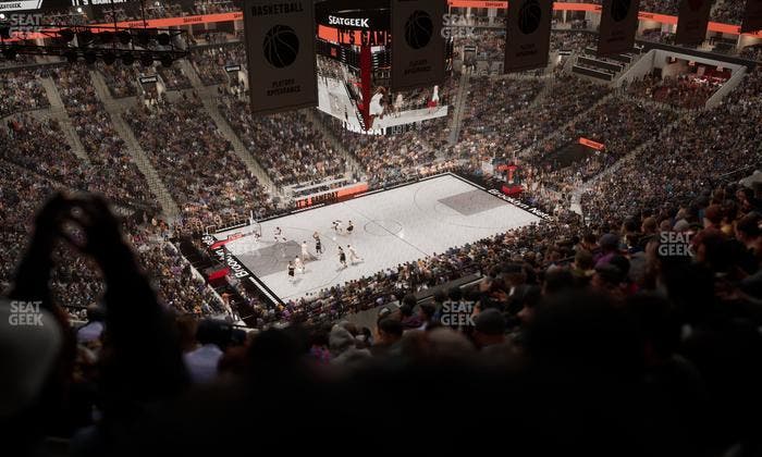 Barclays Center - Section 227 Seat View