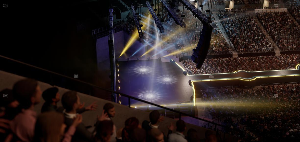 Barclays Center - Section 227 Seat View