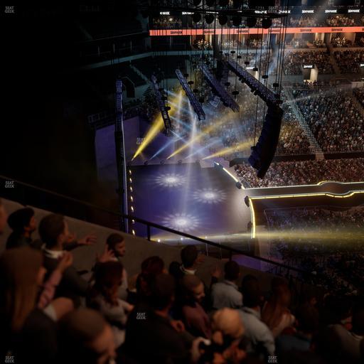 Barclays Center - Section 227 Seat View