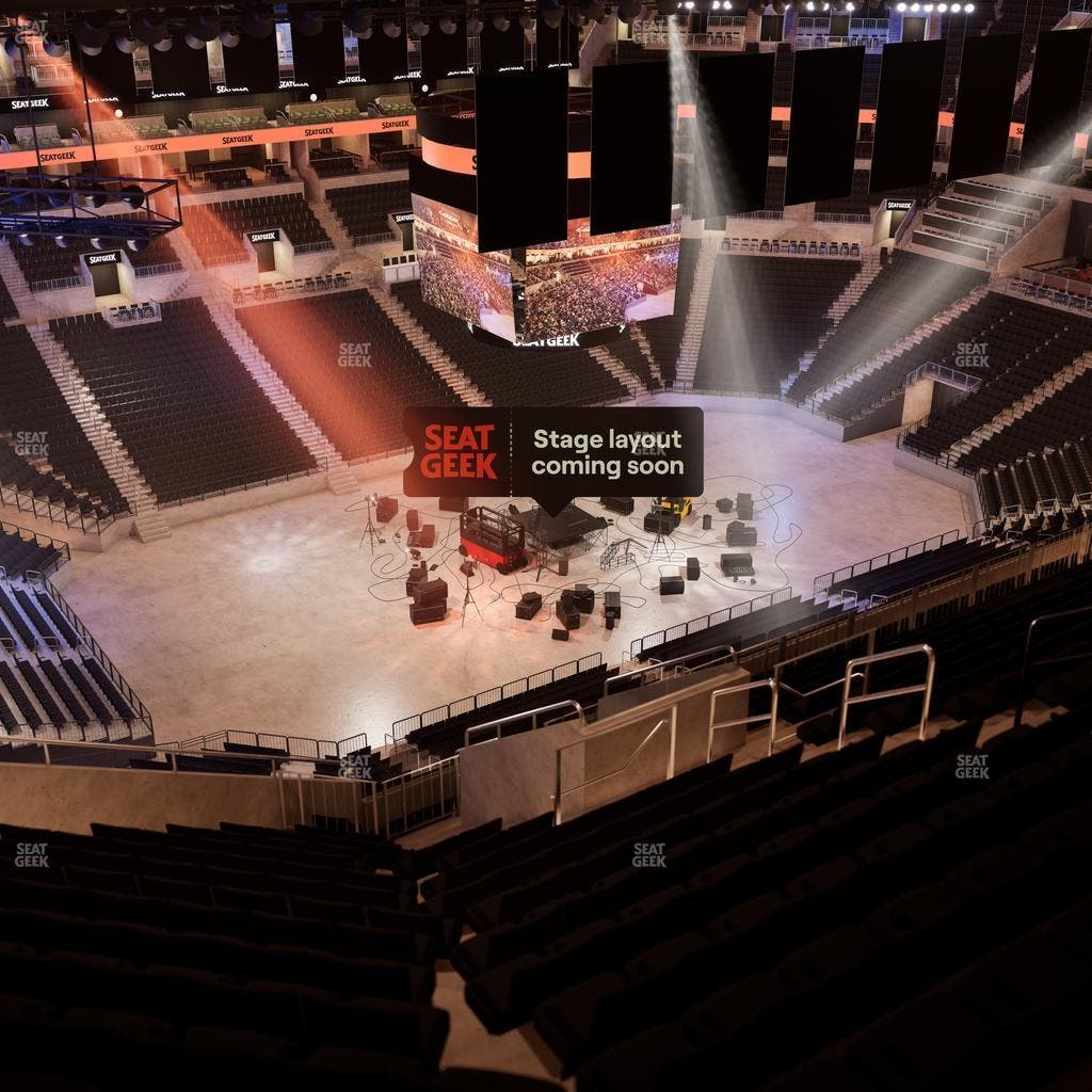 Barclays Center - Section 227 Seat View