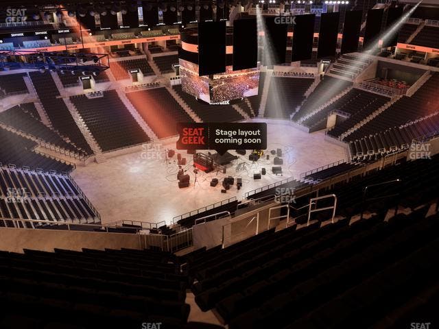 Barclays Center - Section 227 Seat View
