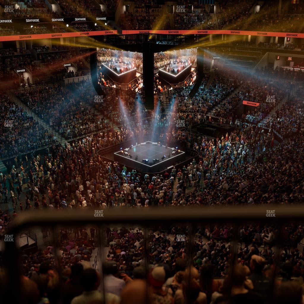 Barclays Center - Section 228 Wc Seat View