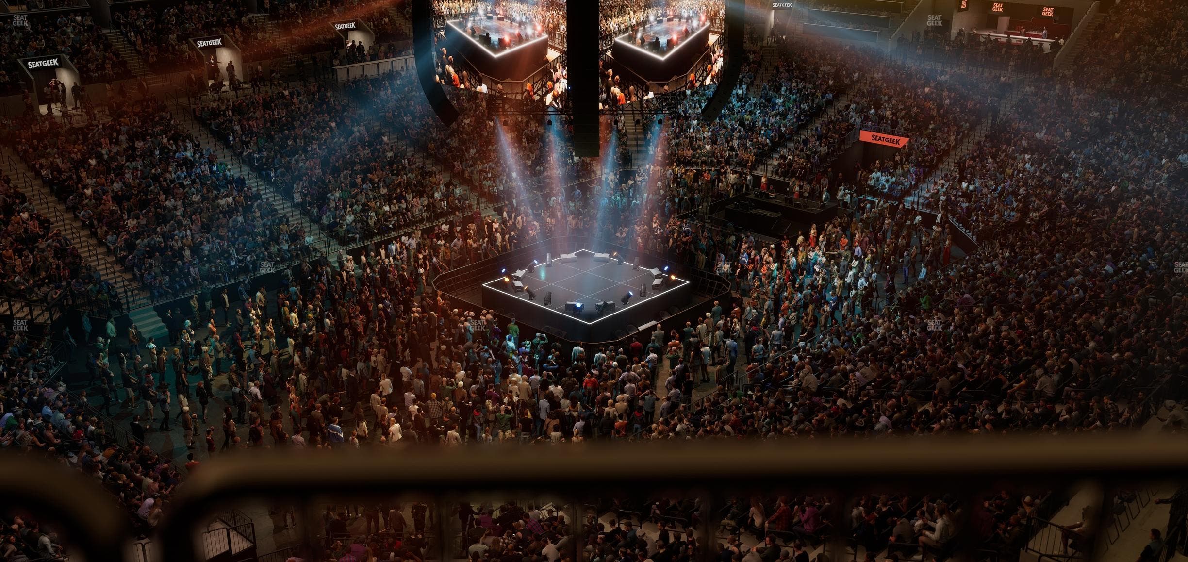 Barclays Center - Section 228 Wc Seat View