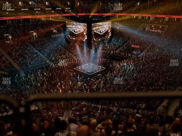 Barclays Center - Section 228 Wc Seat View