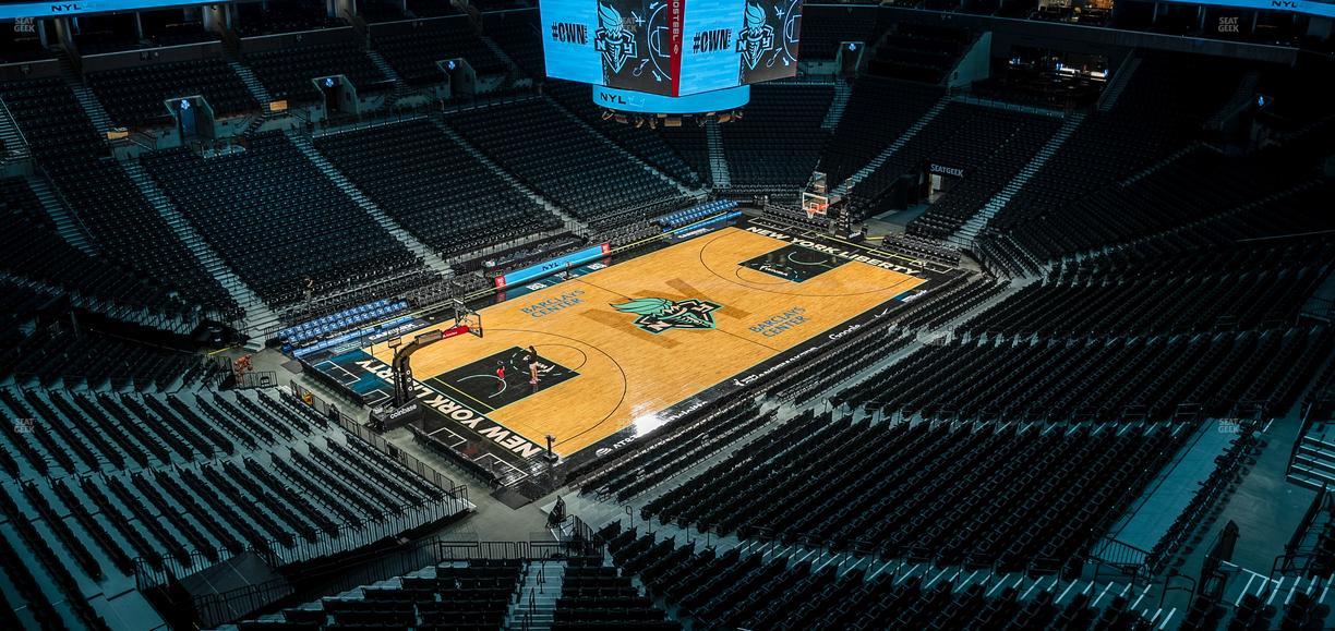 Barclays Center - Section 228 Wc Seat View