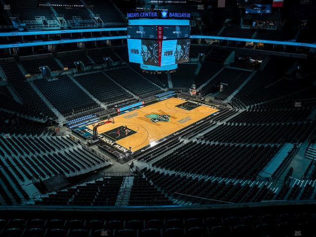 Barclays Center - Section 228 Wc Seat View