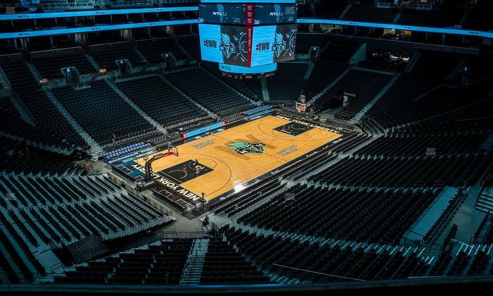 Barclays Center - Section 228 Wc Seat View