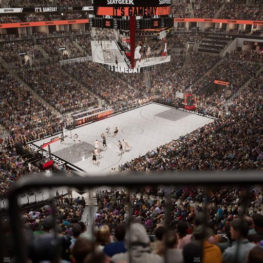 Barclays Center - Section 228 Wc Seat View