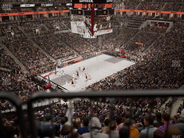 Barclays Center - Section 228 Wc Seat View Barclays Center - Section 228 Wc Seat View