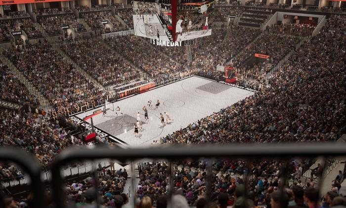 Barclays Center - Section 228 Wc Seat View