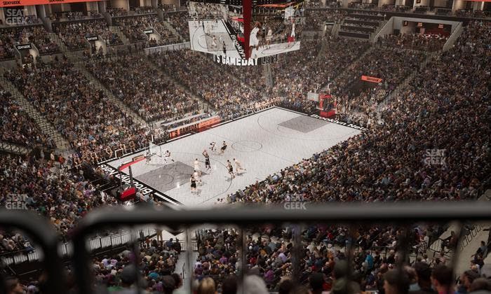 Barclays Center - Section 228 Wc Seat View