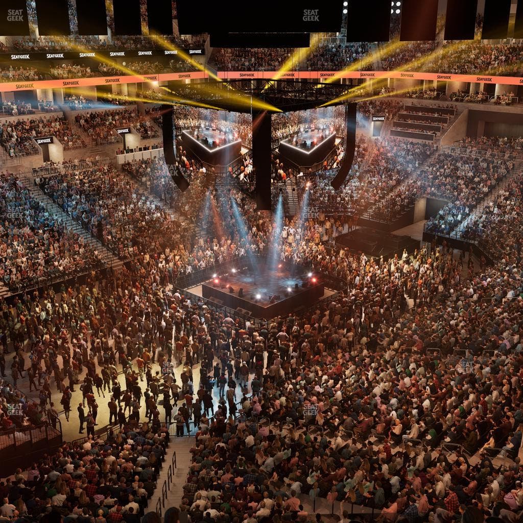 Barclays Center - Section 228 Wc Seat View