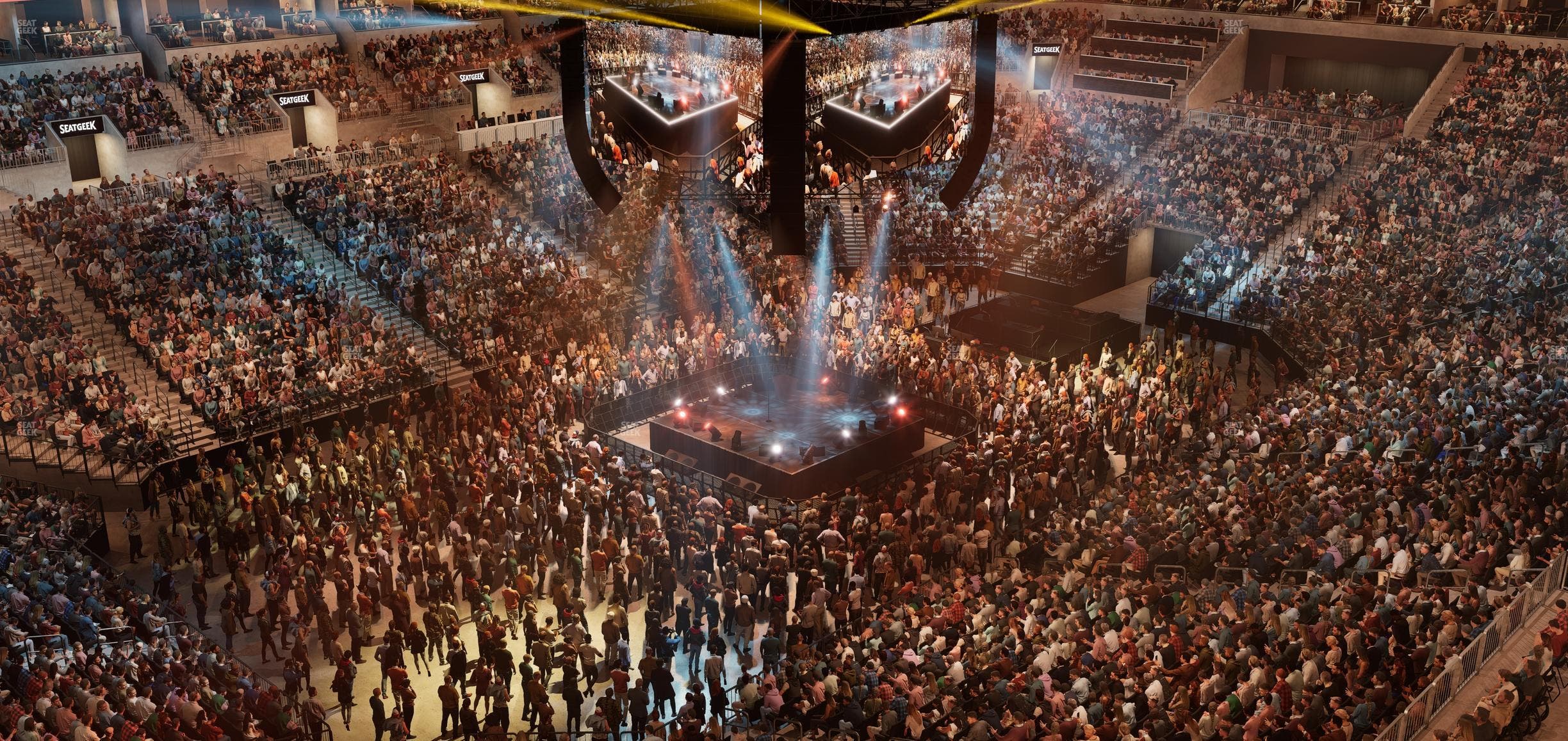 Barclays Center - Section 228 Wc Seat View