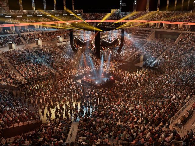 Barclays Center - Section 228 Wc Seat View