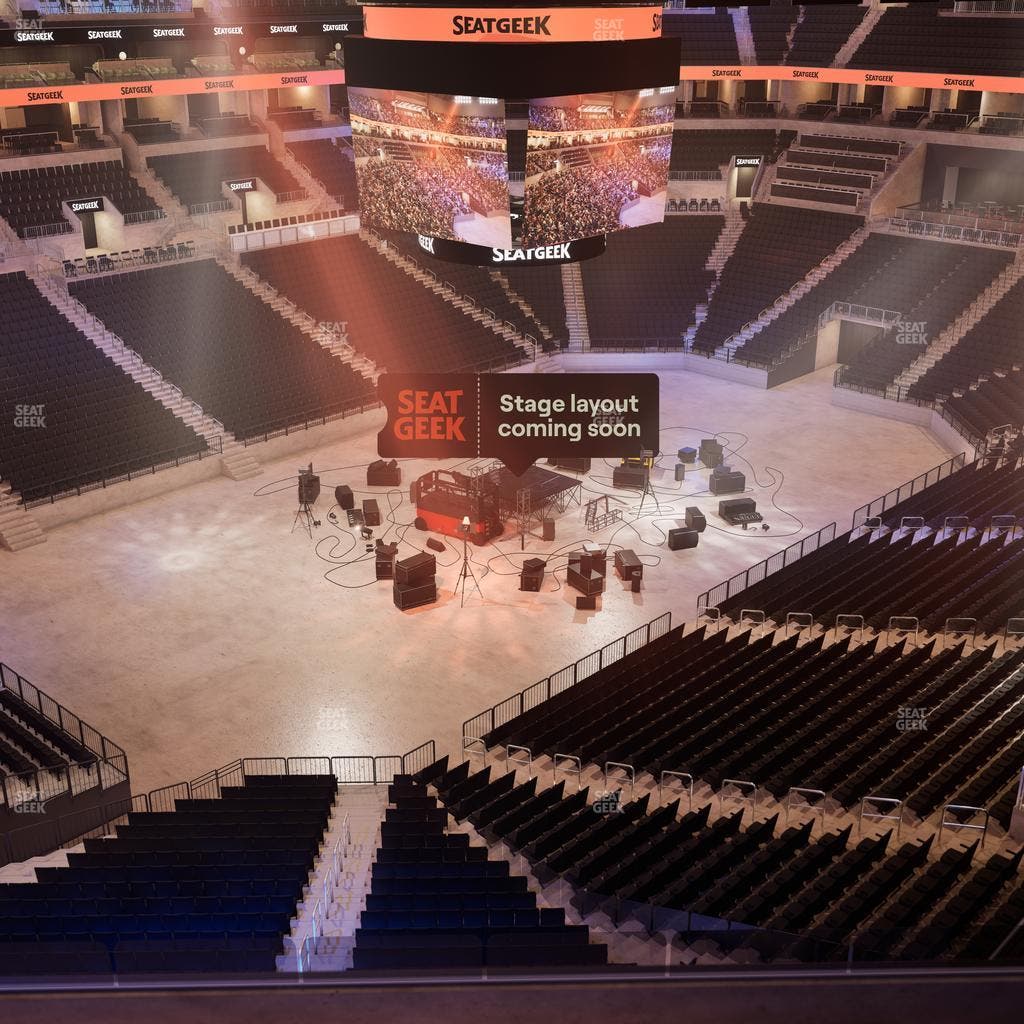 Barclays Center - Section 228 Wc Seat View