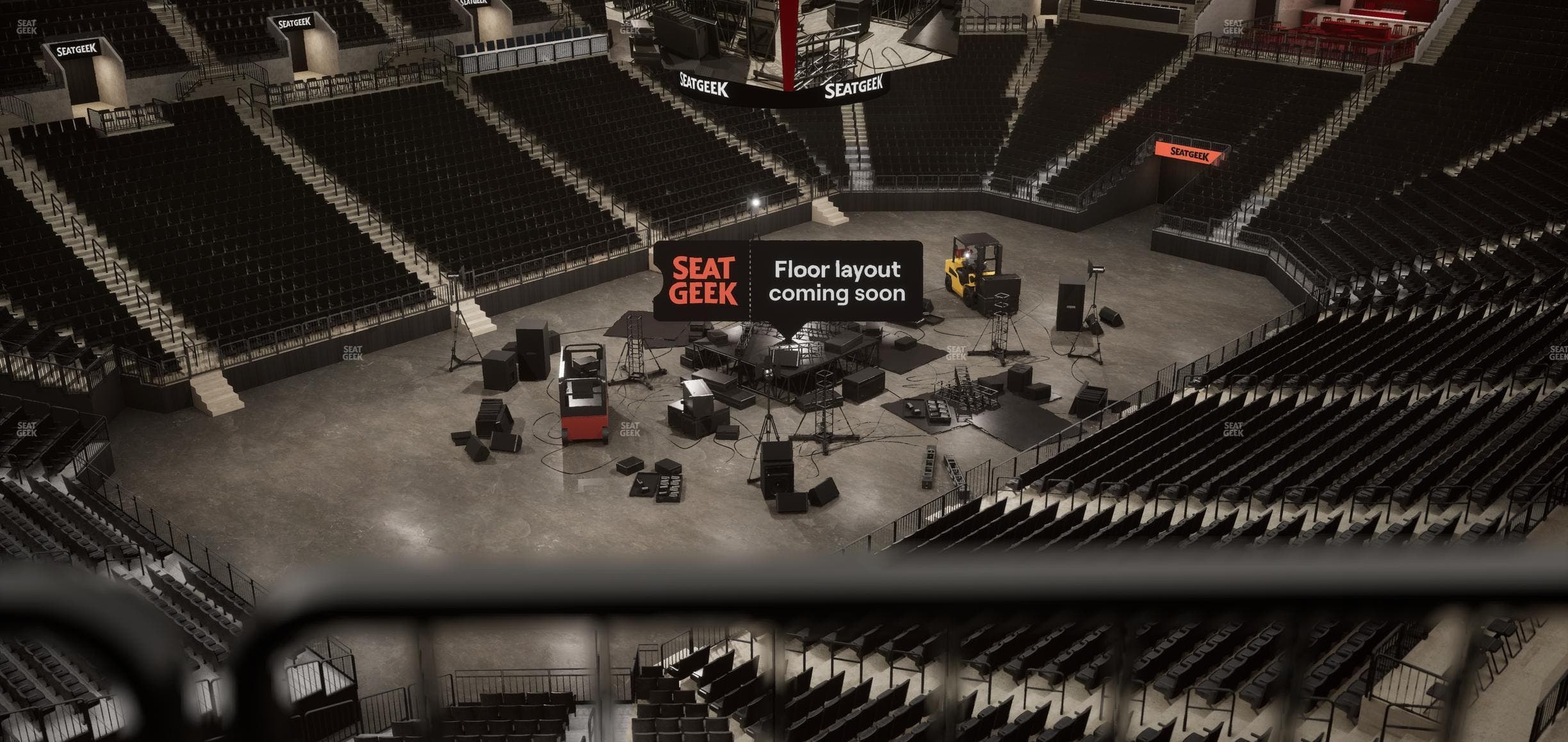 Barclays Center - Section 228 Wc Seat View