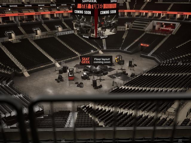 Barclays Center - Section 228 Wc Seat View