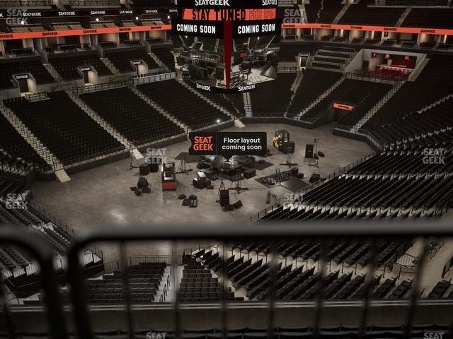 Barclays Center - Section 228 Wc Seat View Barclays Center - Section 228 Wc Seat View