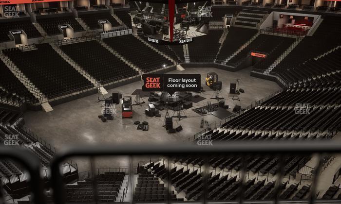 Barclays Center - Section 228 Wc Seat View