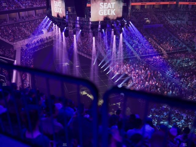 Barclays Center - Section 228 Wc Seat View