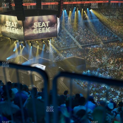 Barclays Center - Section 228 Wc Seat View
