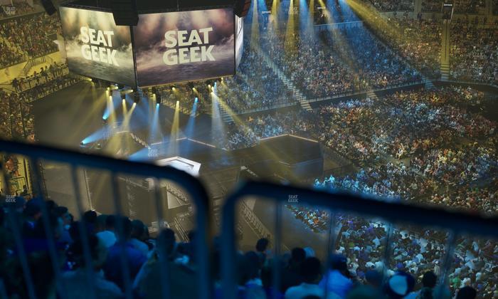 Barclays Center - Section 228 Wc Seat View