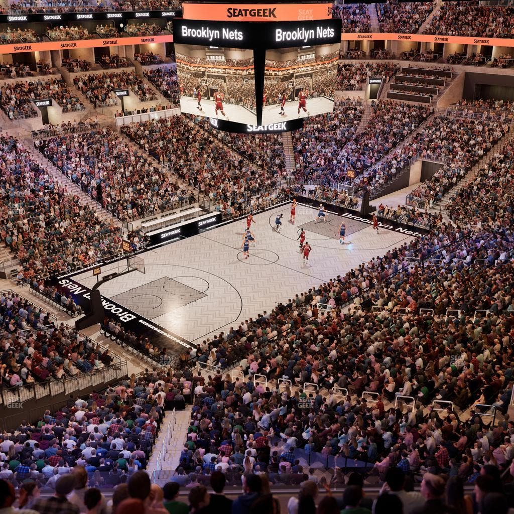 Barclays Center - Section 228 Wc Seat View