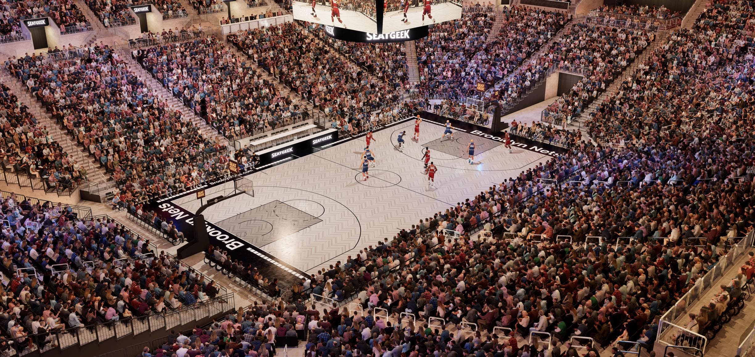 Barclays Center - Section 228 Wc Seat View