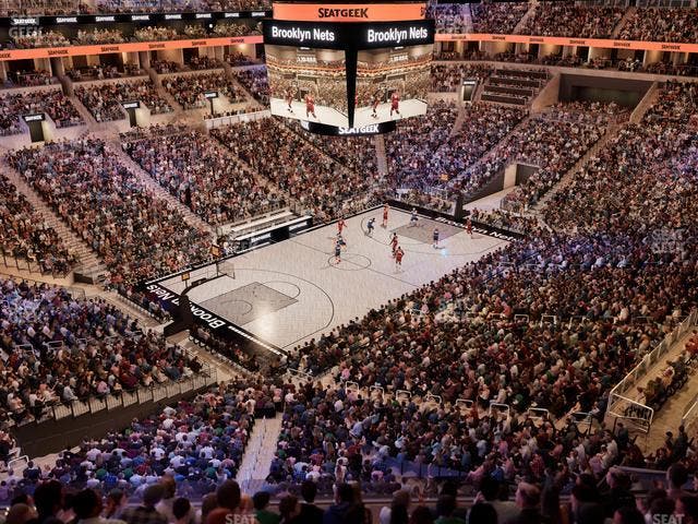 Barclays Center - Section 228 Wc Seat View