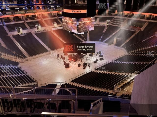 Barclays Center - Section 228 Seat View