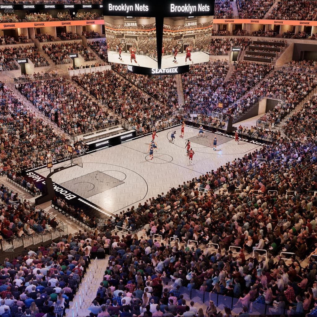 Barclays Center - Section 228 Seat View