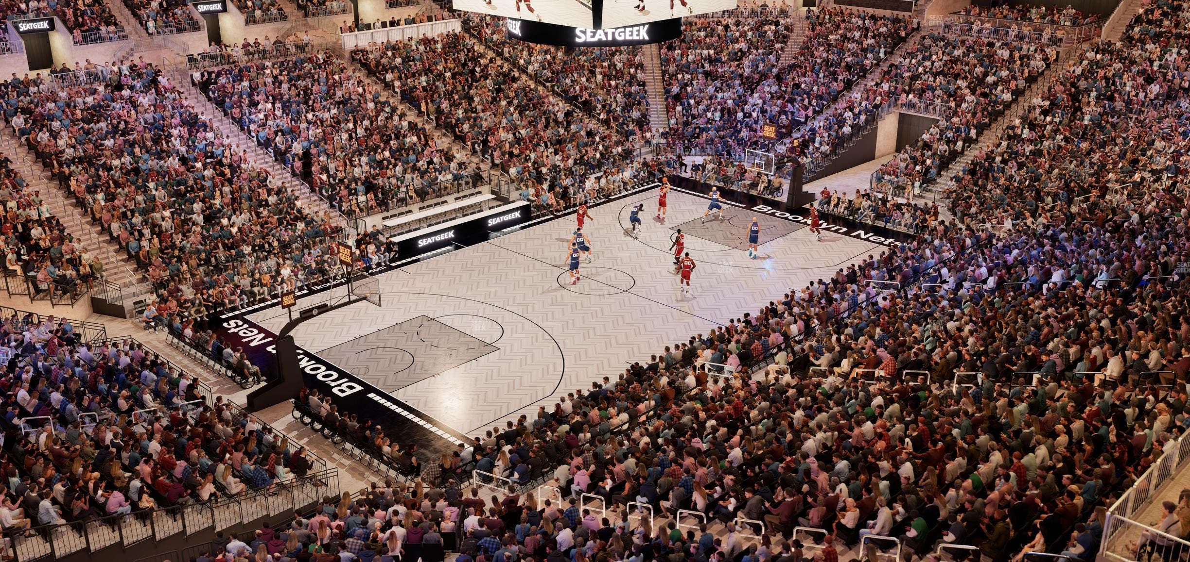 Barclays Center - Section 228 Seat View