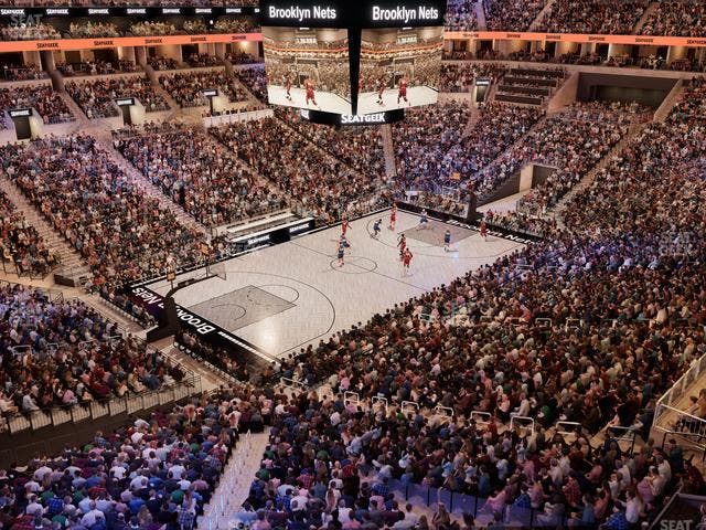 Barclays Center - Section 228 Seat View
