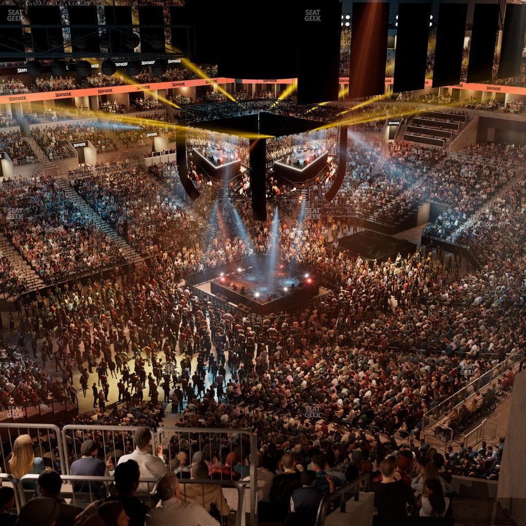 Barclays Center - Section 228 Seat View